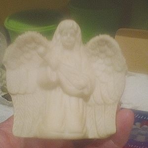 Lincolnshire collection Jade porcelain candle holder set